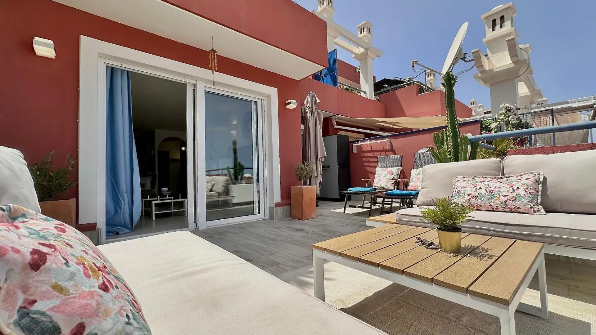 Apartmán Sunset Hideaway-Roque del Conde Costa Adeje  0*, Costa Adeje (Tenerife) Španělsko