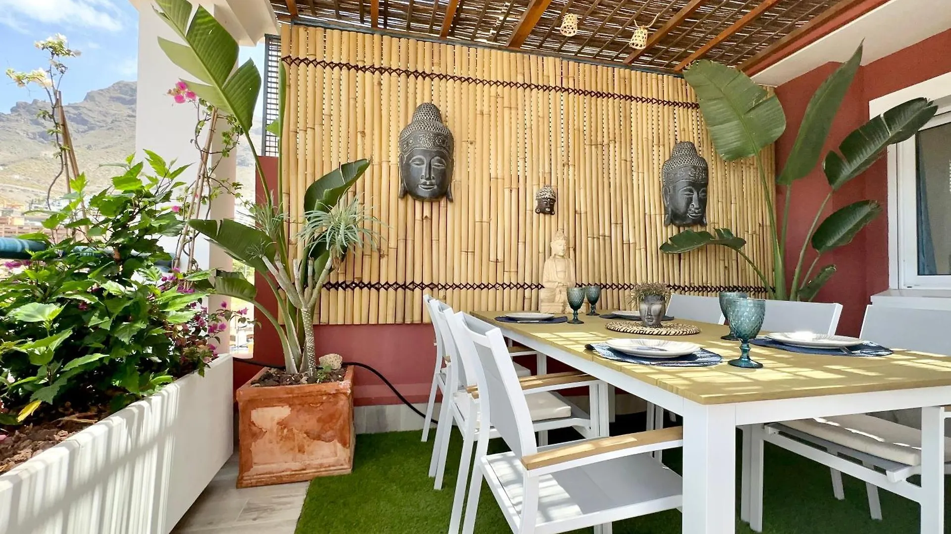 Apartmán Sunset Hideaway-Roque del Conde Costa Adeje  0*, Costa Adeje (Tenerife) Španělsko