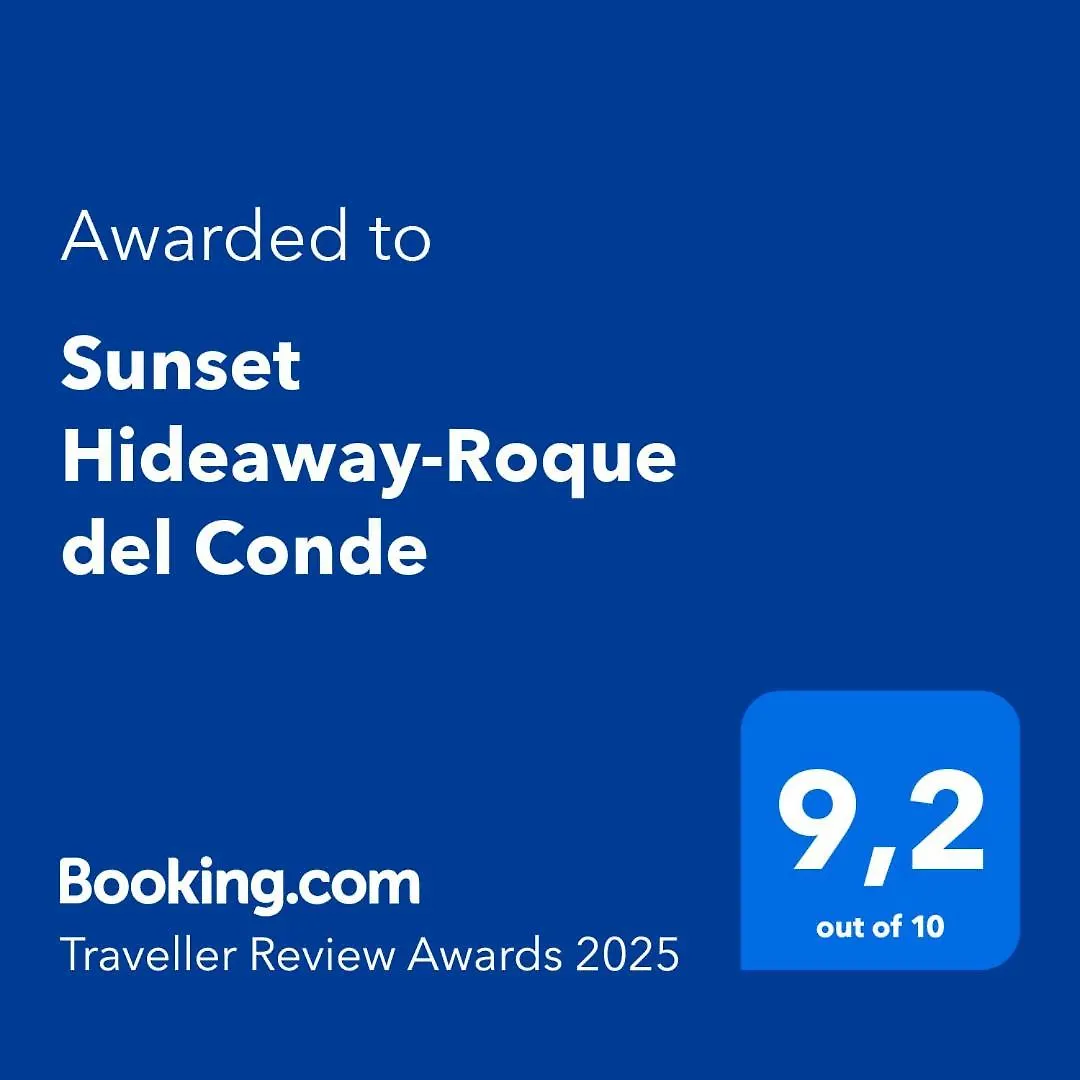 Sunset Hideaway-Roque Del Conde Apartment Costa Adeje   Costa Adeje (Tenerife)